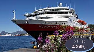 Mit Hurtigruten und Reisewelt24 durch die Fjorde Norwegens